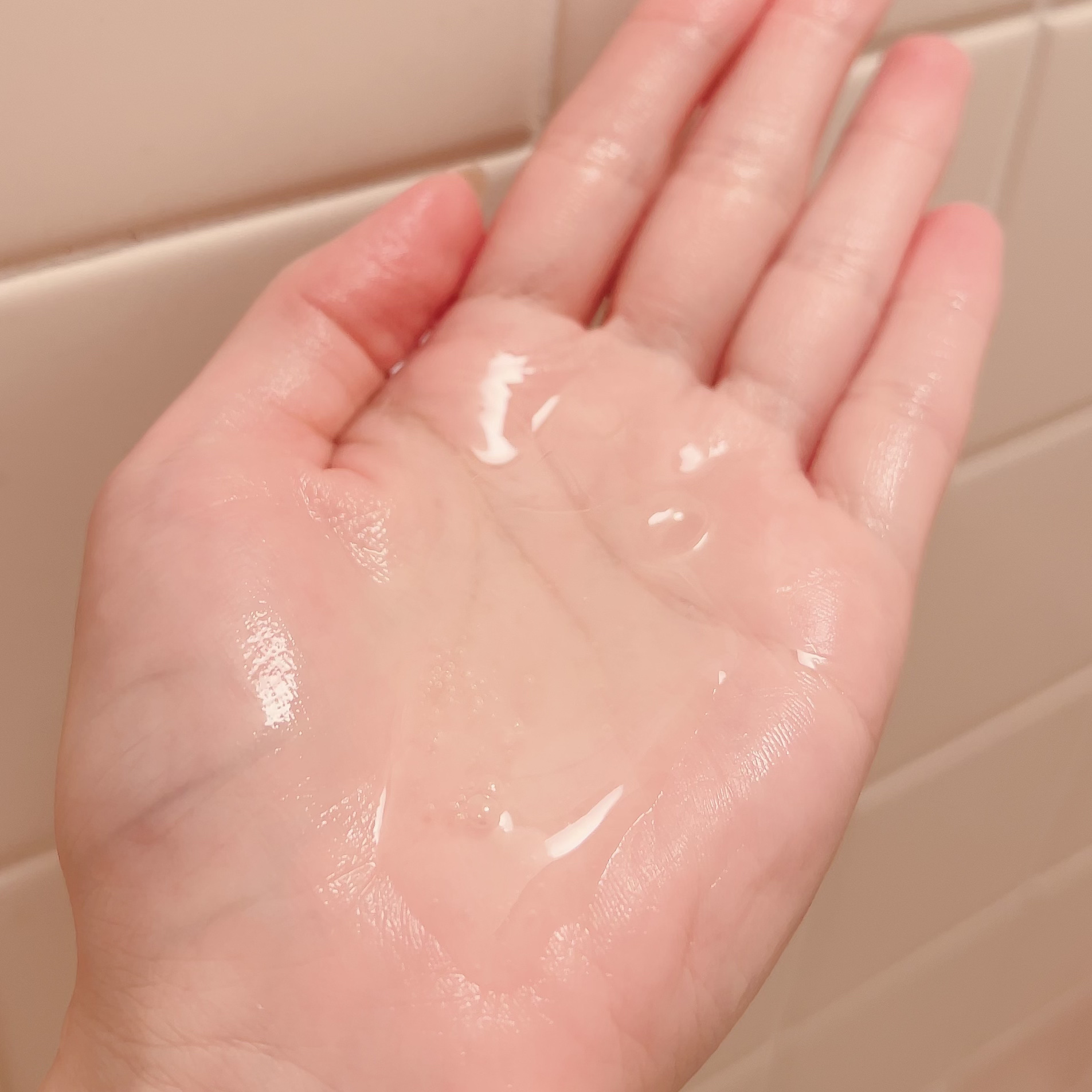 ツヤ髪シャンプー/トリートメント リペア/ネイチャーディープ /サロンシャンプーを使ったクチコミ（3枚目）