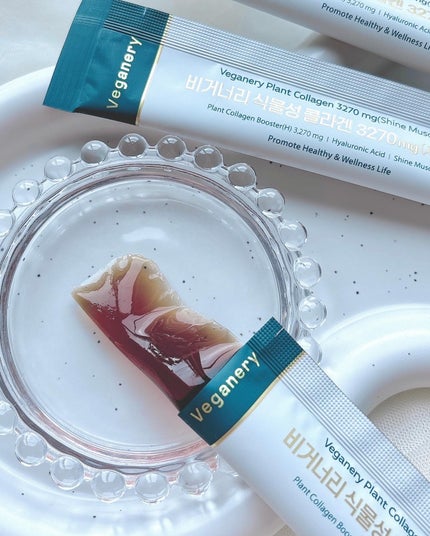 ヴィーガナリー植物性コラーゲン3270mg/ダルバ/その他を使ったクチコミ(2枚目)
