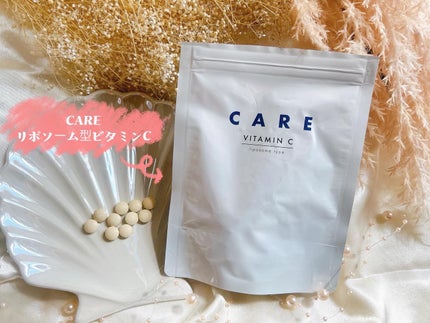 リポソーム型ビタミンC/CARE/美容サプリメントを使ったクチコミ(1枚目)