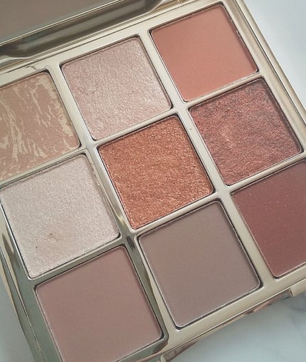 長相思シリーズ 9色アイシャドウパレット/CATKIN/アイシャドウパレットを使ったクチコミ(2枚目)