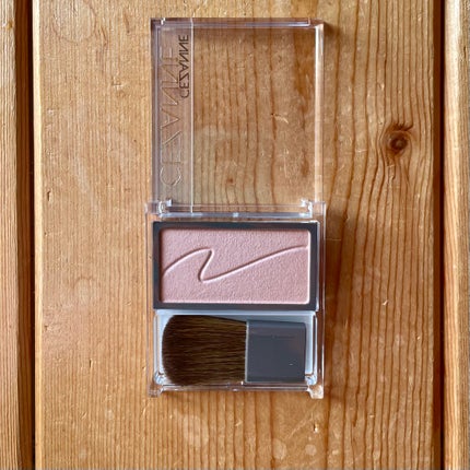 チークブラッシュ/CEZANNE/パウダーチークを使ったクチコミ(1枚目)