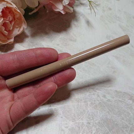 キングダム リキッドアイライナーR1/キングダム/リキッドアイライナーを使ったクチコミ(4枚目)