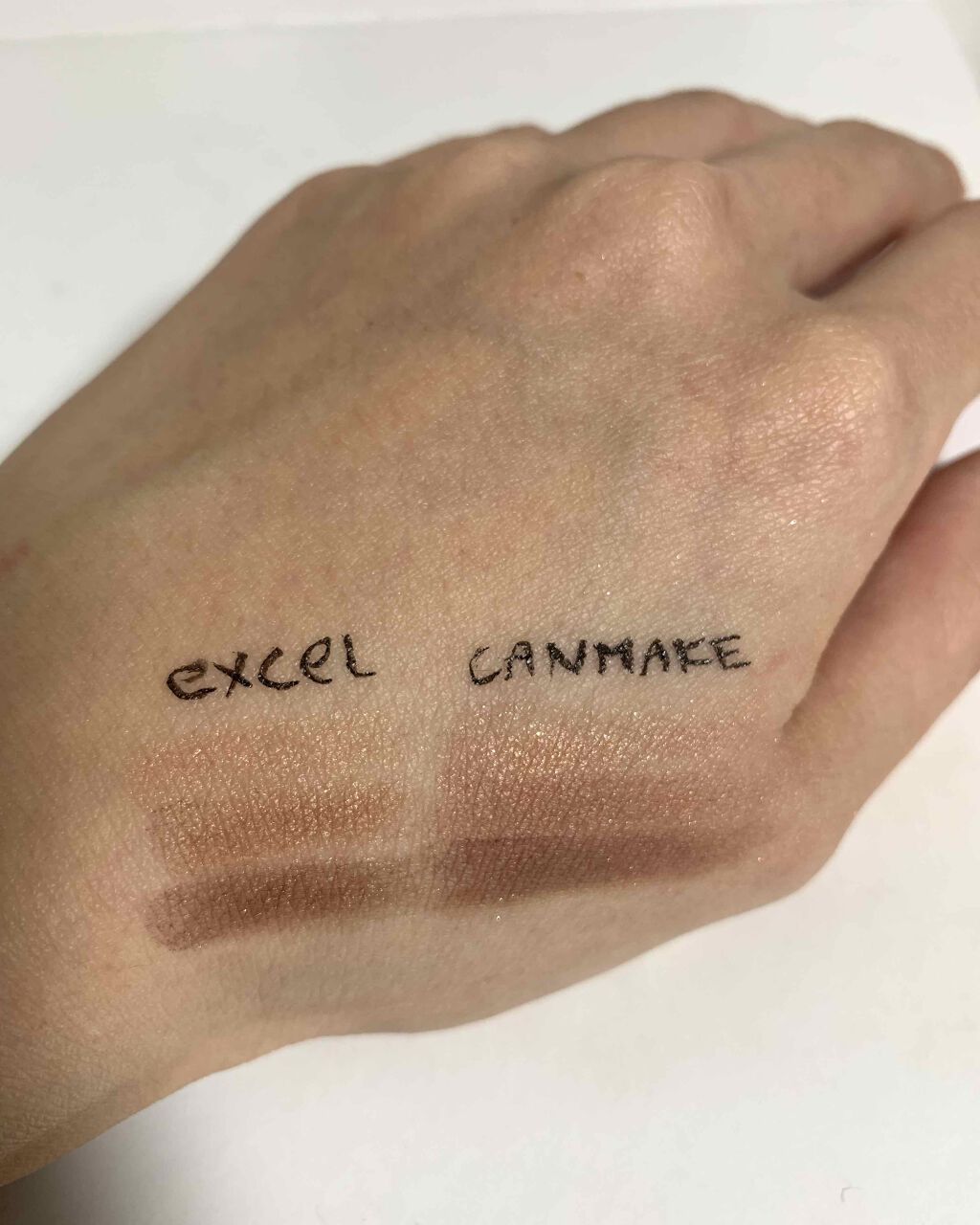 スキニーリッチシャドウ/excel/アイシャドウパレットを使ったクチコミ(2枚目)