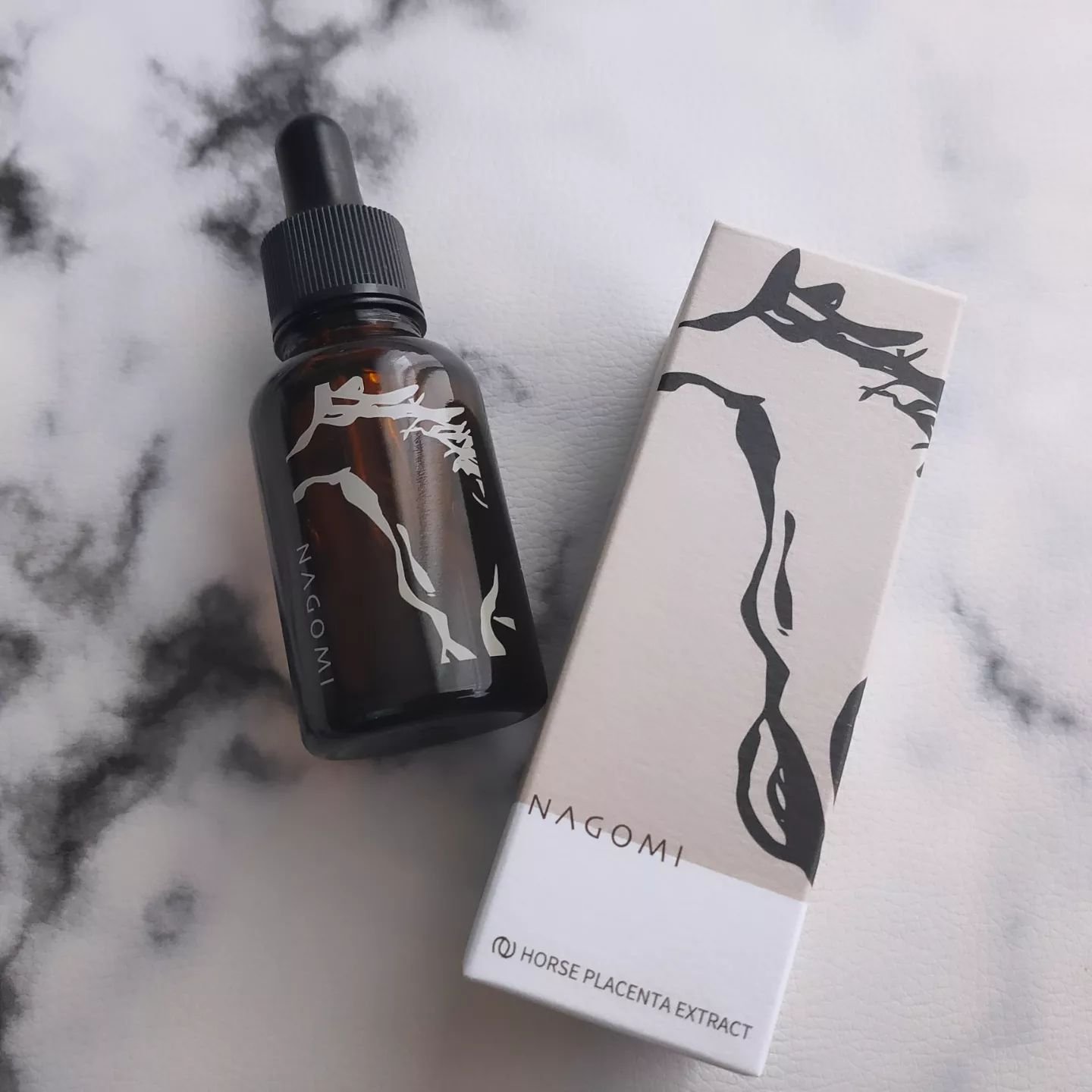 ⾺プラセンタエキス原液美容液/＆NAGOMI/美容液を使ったクチコミ（1枚目）