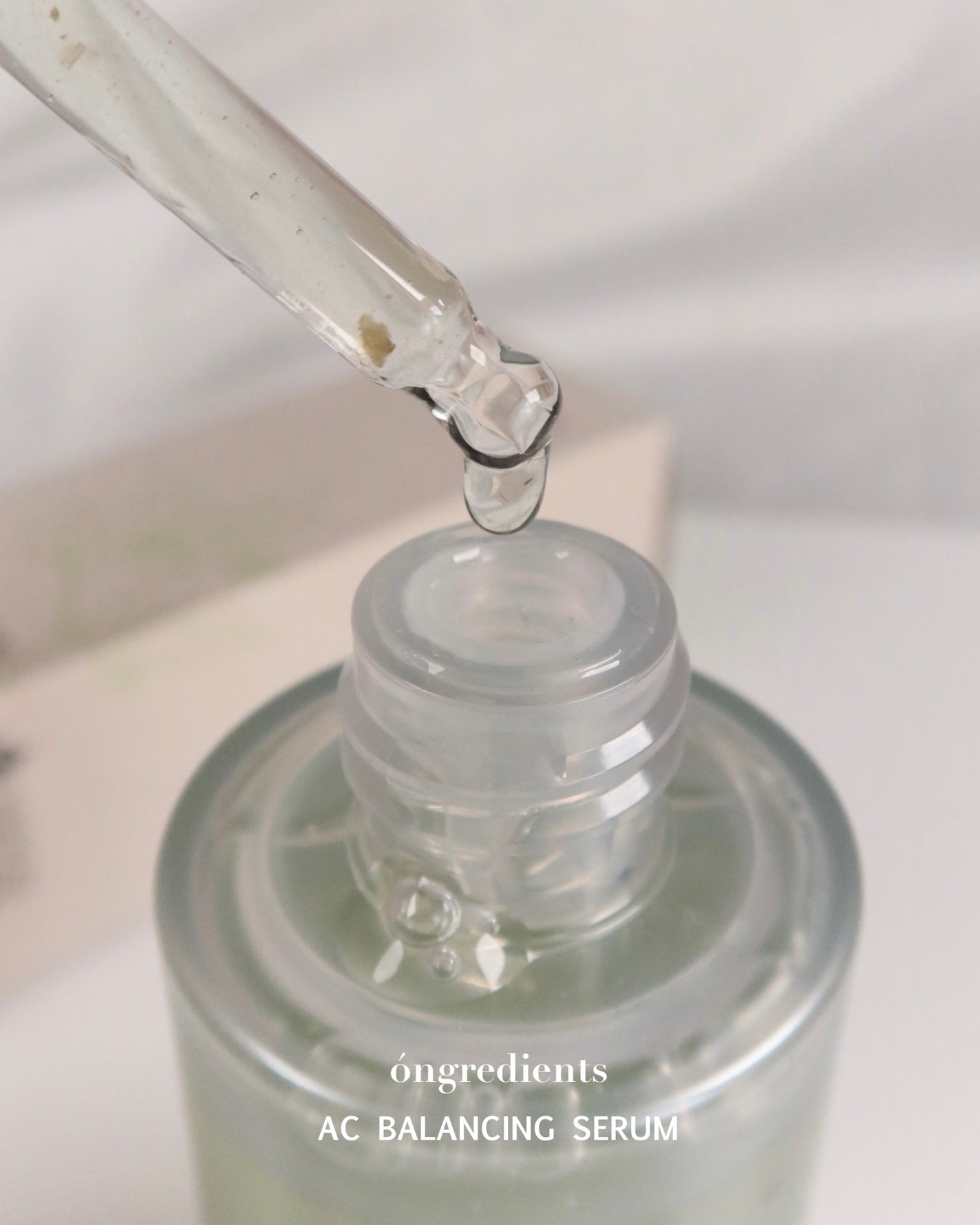 AC Balancing Serum/Ongredients/美容液を使ったクチコミ(1枚目)