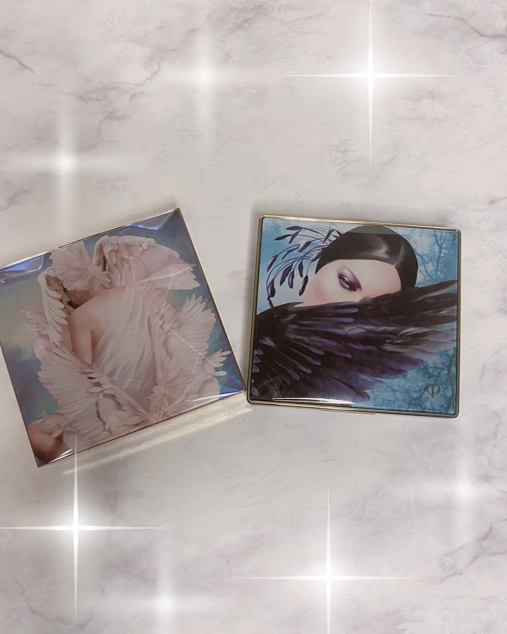 オンブルクルールクアドリn 321 マグニフィセント プルミッジ/クレ・ド・ポー ボーテ/アイシャドウパレットを使ったクチコミ（2枚目）