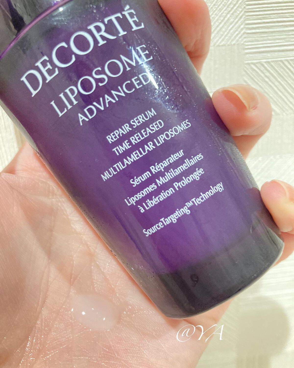 リポソーム アドバンスト　リペアセラム/DECORTÉ/美容液を使ったクチコミ（3枚目）