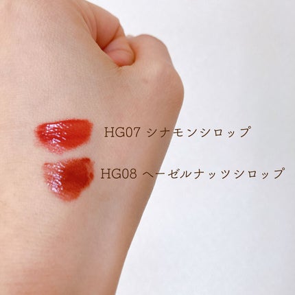 ハーフアンドハーフ ウォーターグロウ/BLACK ROUGE/口紅を使ったクチコミ(2枚目)