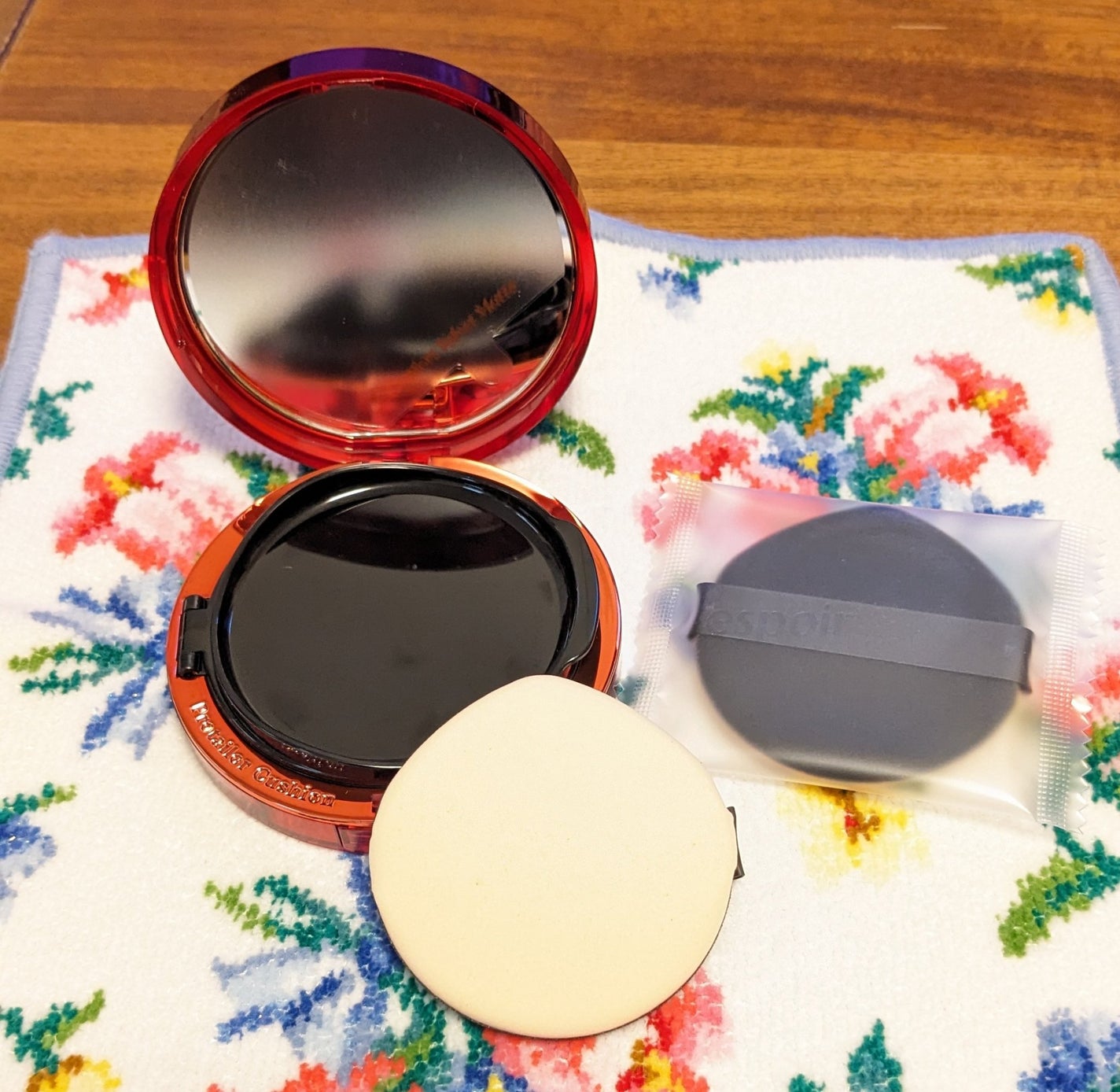 プロテーラービーベルベットカバークッション/espoir/クッションファンデーションを使ったクチコミ(5枚目)