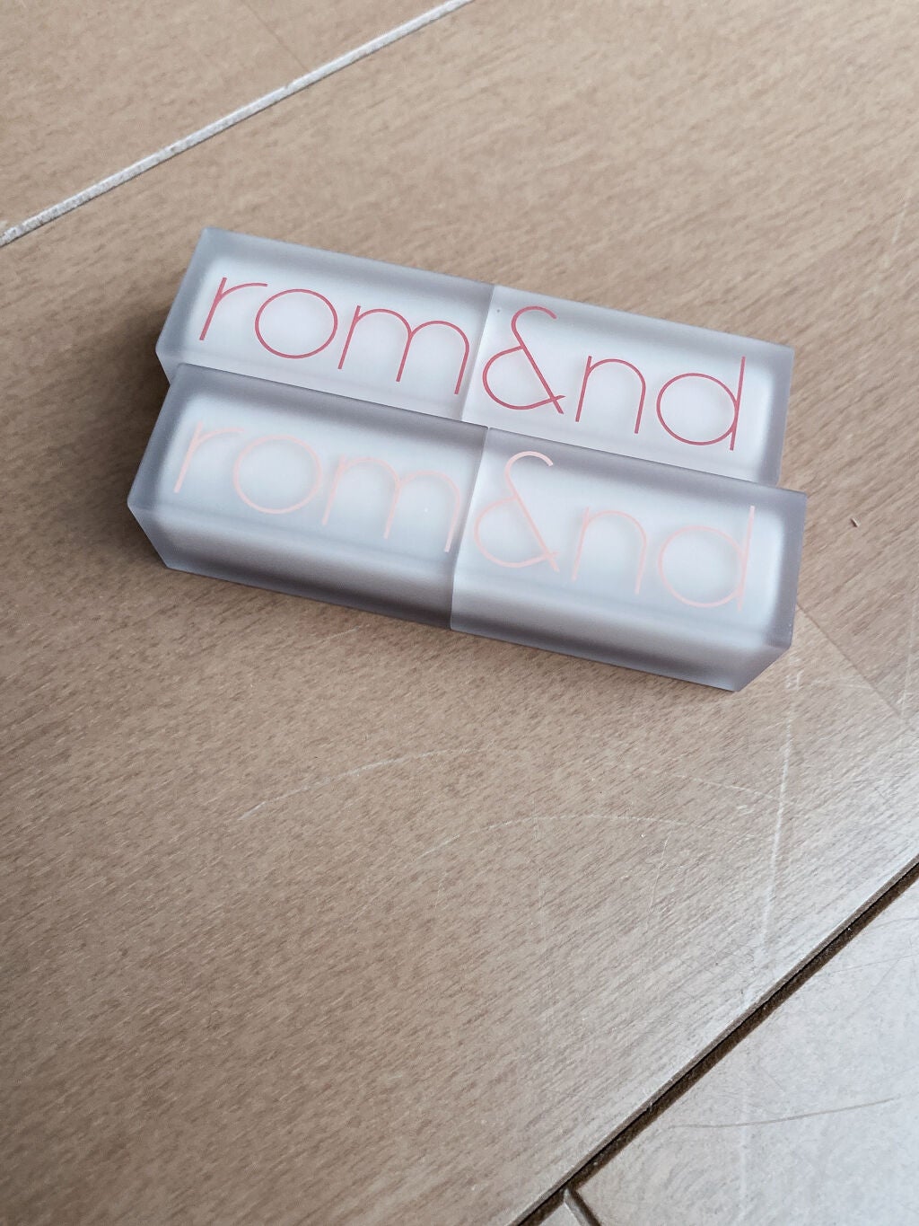 ゼロマットリップスティック/rom&nd/口紅を使ったクチコミ(1枚目)