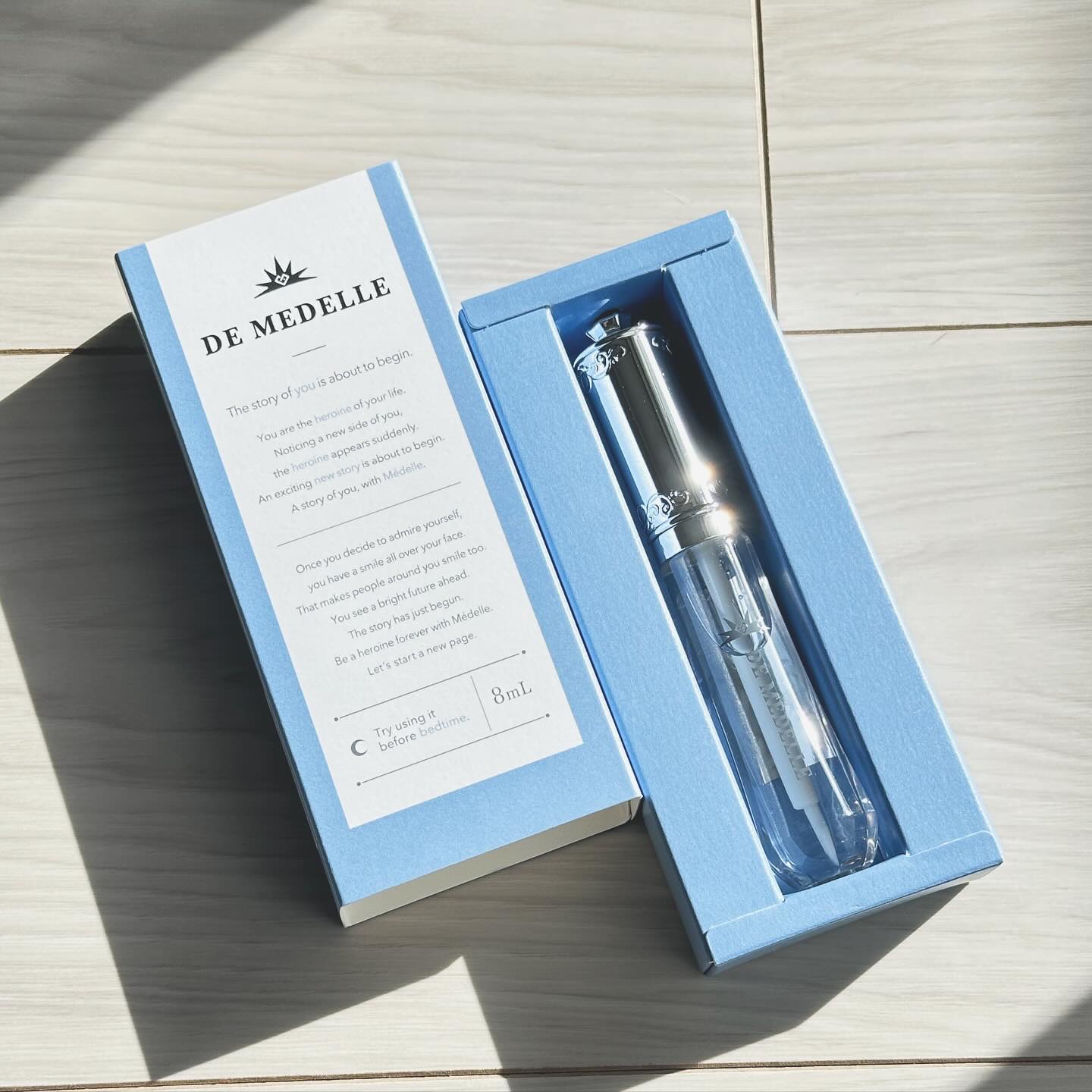 DE MEDELLE まつげ美容液/médelle/その他スキンケアを使ったクチコミ（1枚目）