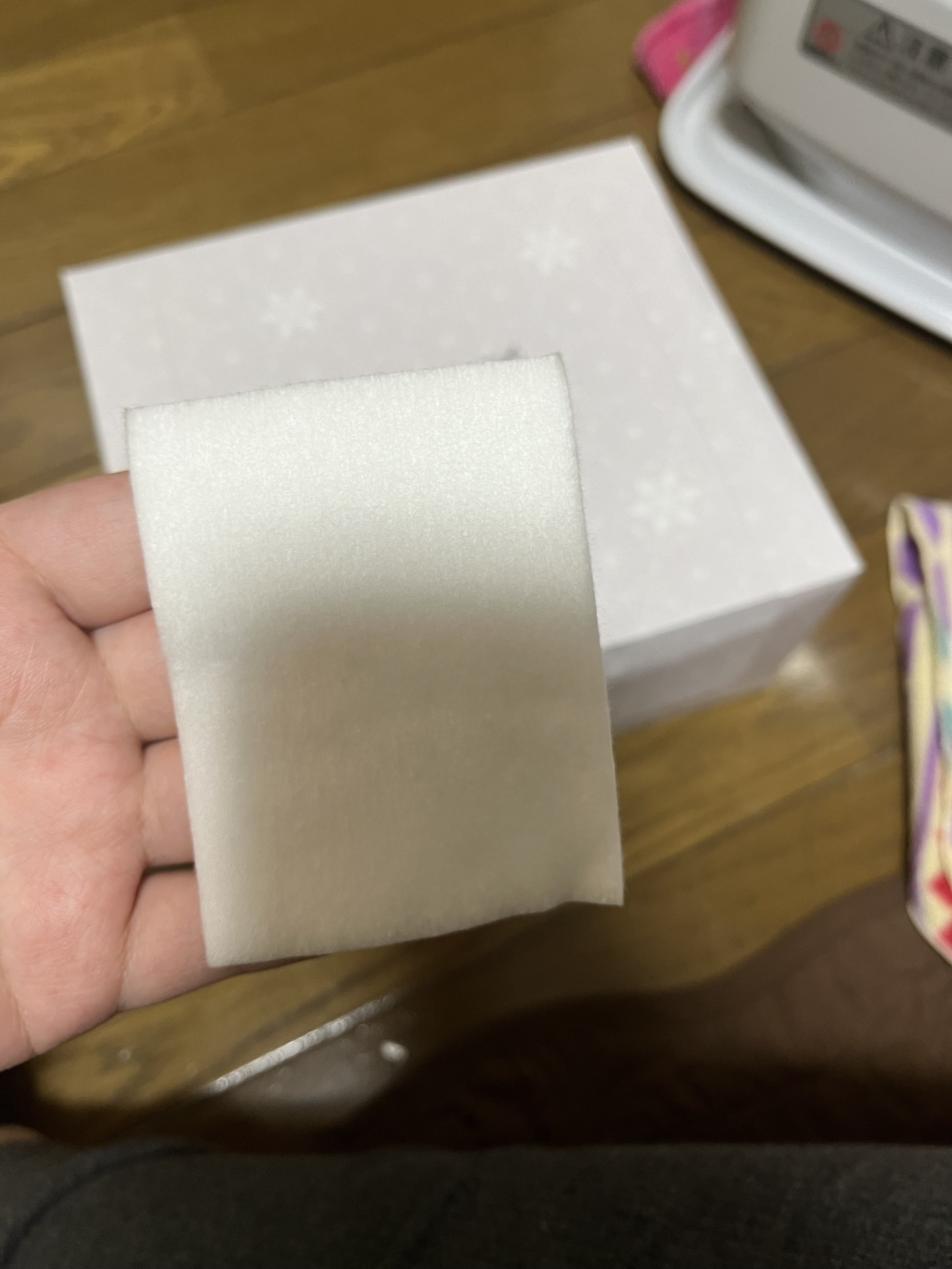 フェイシャル ピュア コットン/DECORTÉ/コットンを使ったクチコミ（2枚目）