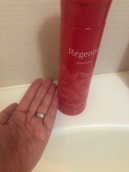 リジェンヌシャンプー/トリートメント モイスト&ボリューム/リジェンヌ/市販シャンプーを使ったクチコミ(3枚目)