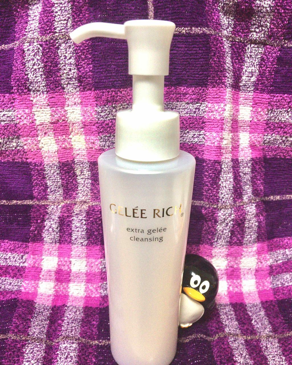 エクストラ ジュレクレンジング/ジュレリッチ/クレンジングジェルを使ったクチコミ(1枚目)