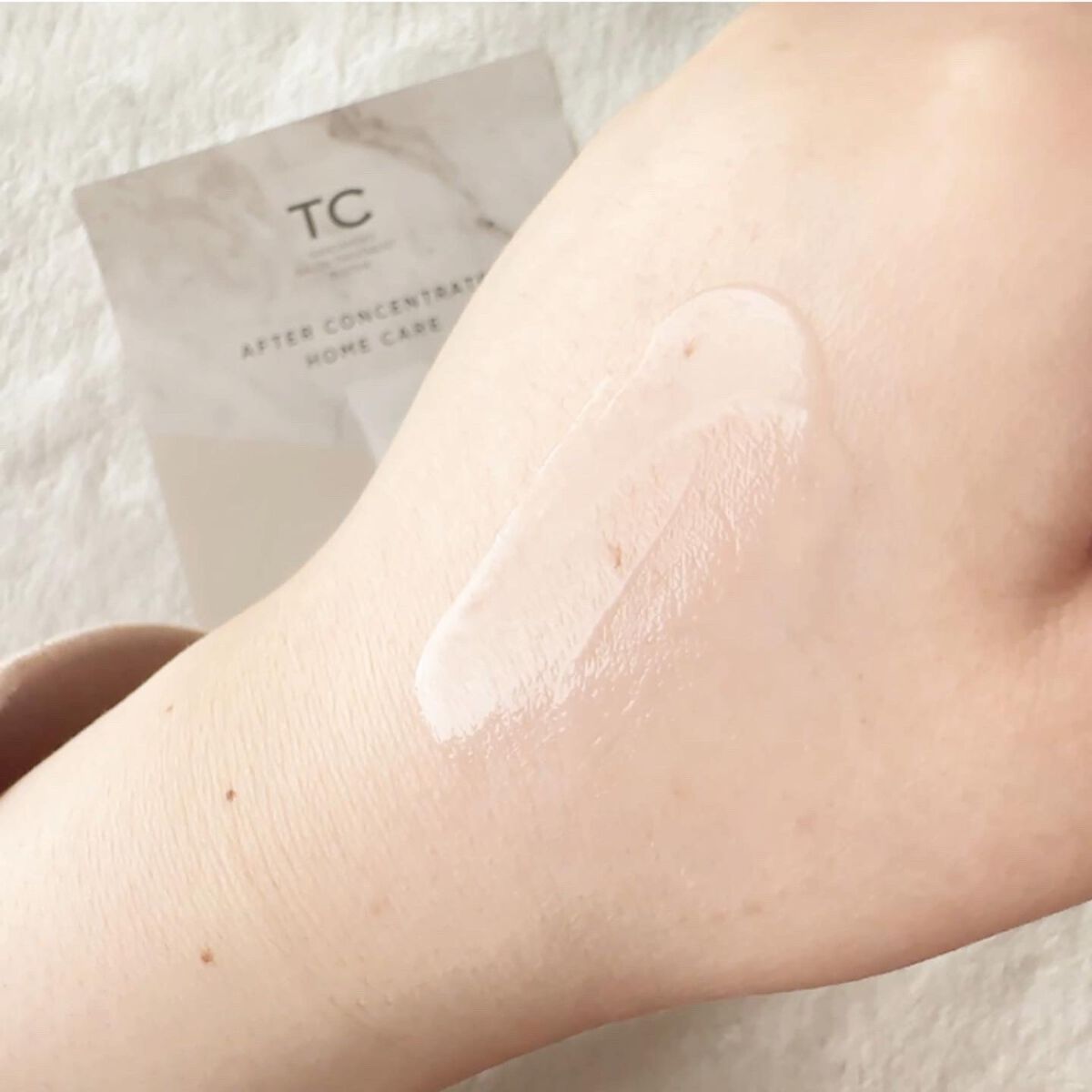 TC リペアエマルジョン/TC/アウトバストリートメントを使ったクチコミ(5枚目)