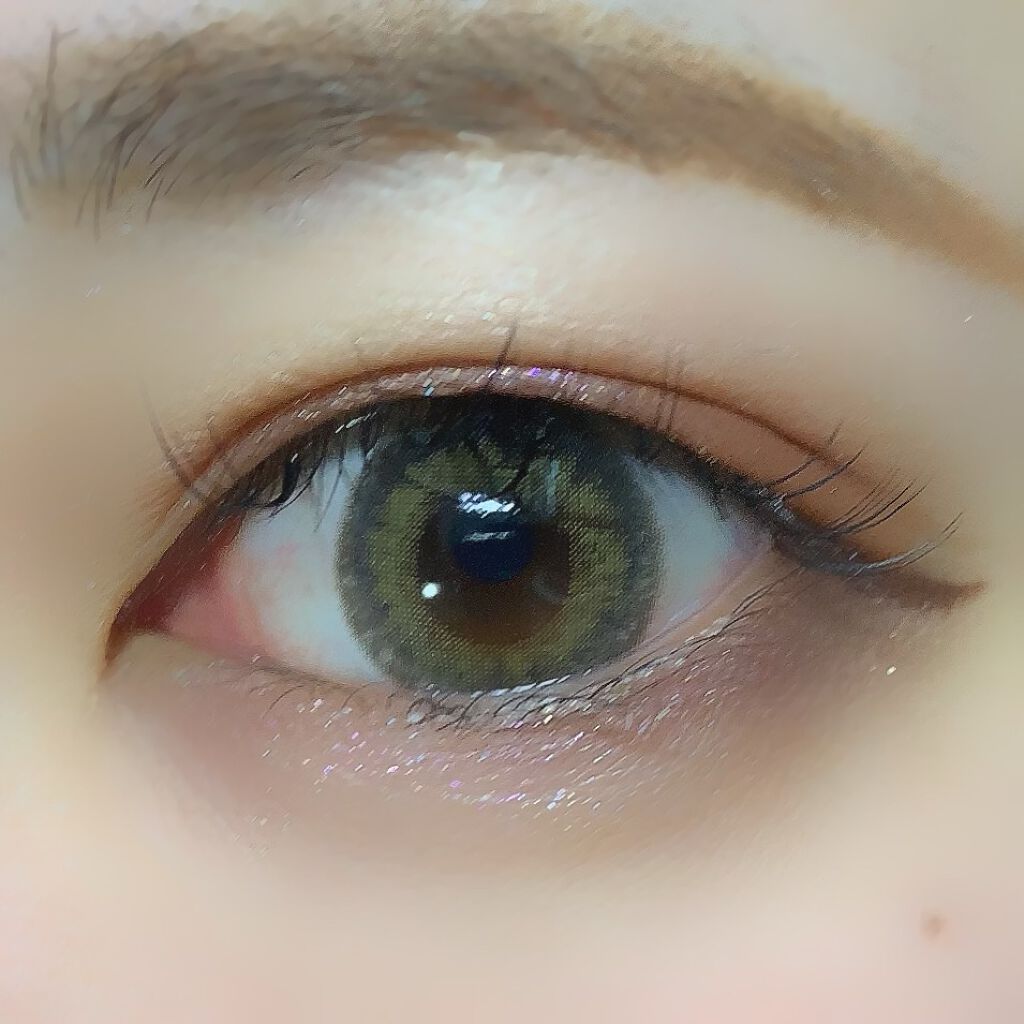 LIL MOON 1day/LILMOON/ワンデー（１DAY）カラコンを使ったクチコミ（1枚目）