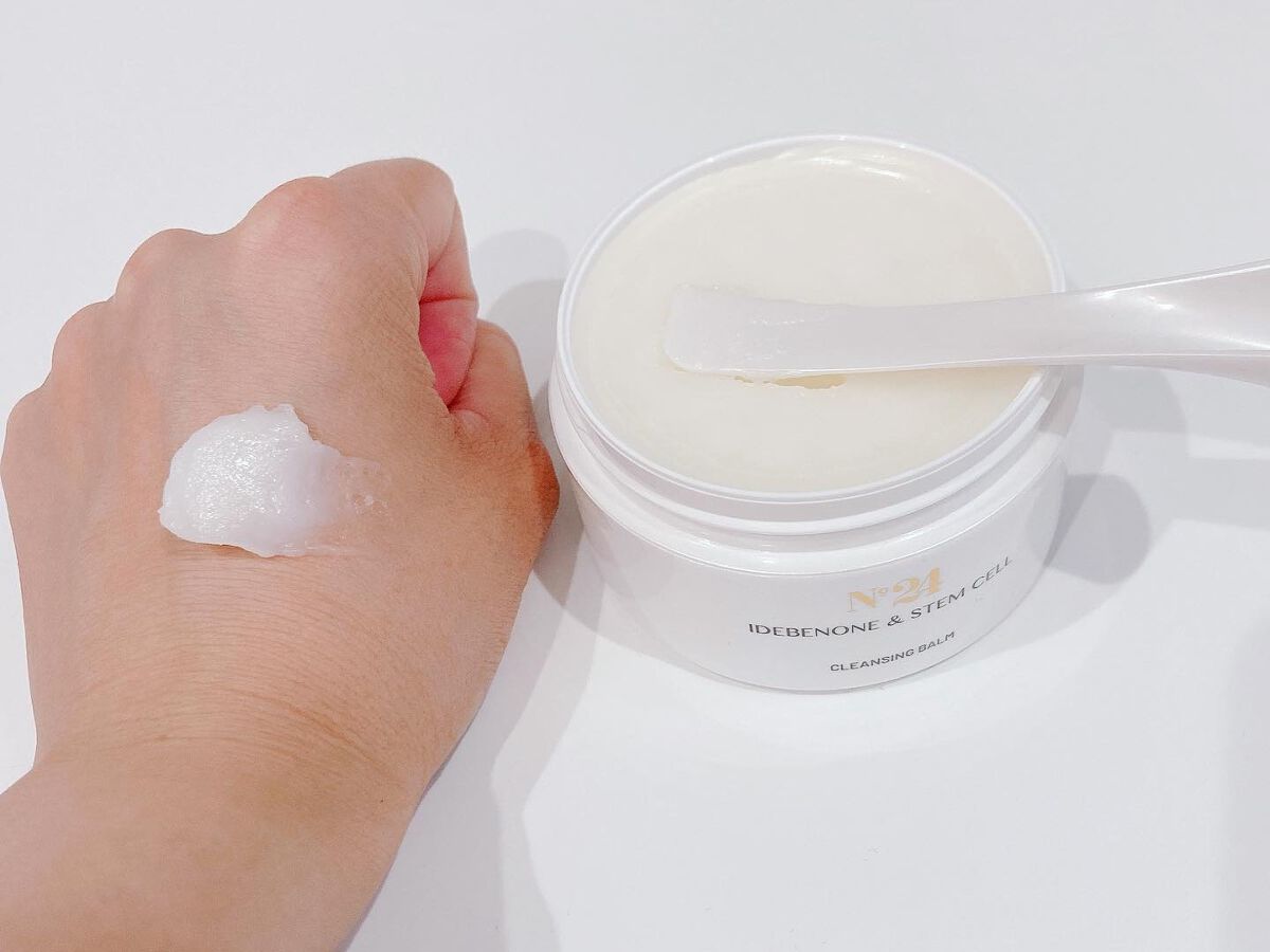 イデベノン&ステムセル クレンジングバーム/No.24 /クレンジングバームを使ったクチコミ（3枚目）