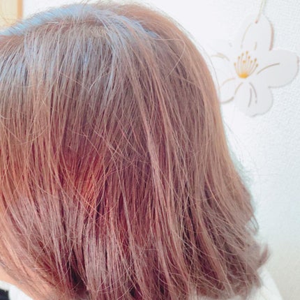 クリアリーカラー (白髪用) /クレオディーテ/ヘアカラーを使ったクチコミ(4枚目)