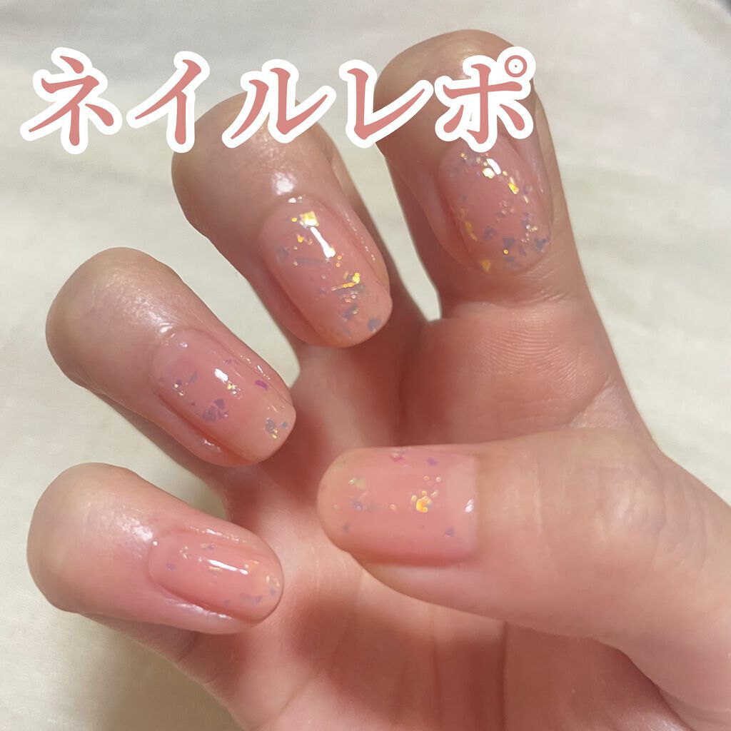 カラフルネイルズ/キャンメイク/マニキュアを使ったクチコミ（1枚目）