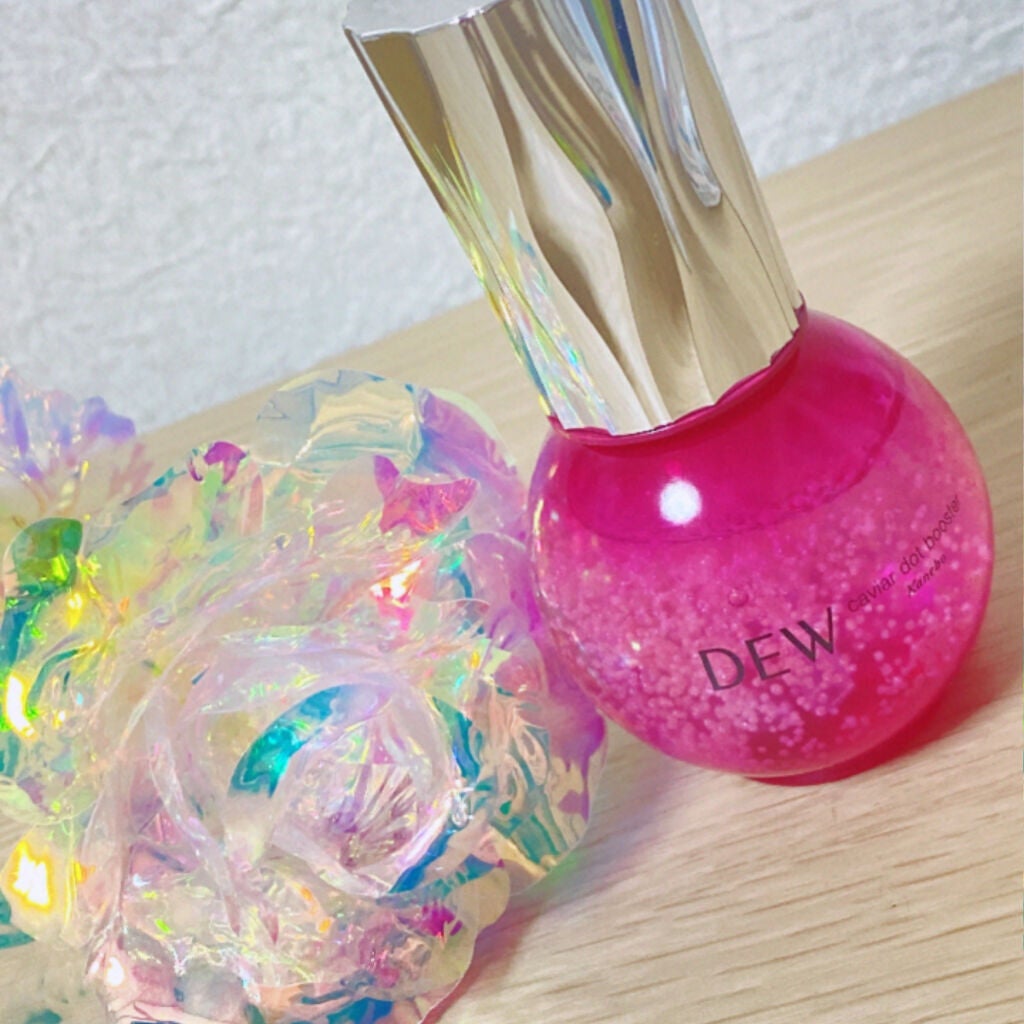 キャビアドットブースター/DEW/ブースター・導入液を使ったクチコミ(1枚目)