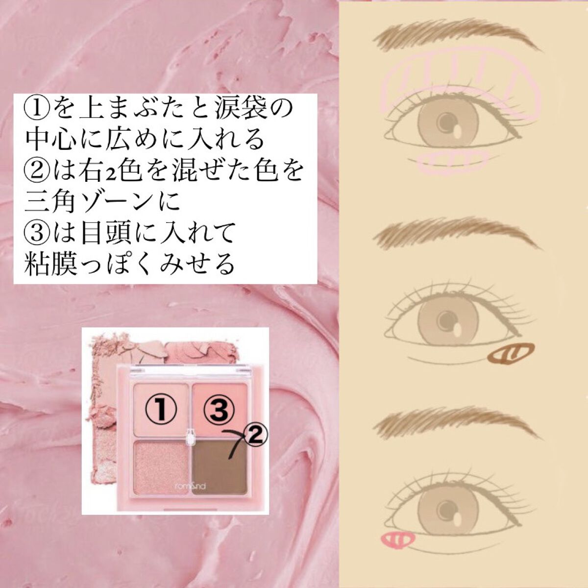 カラーリングアイブロウ/ヘビーローテーション/眉マスカラを使ったクチコミ（3枚目）