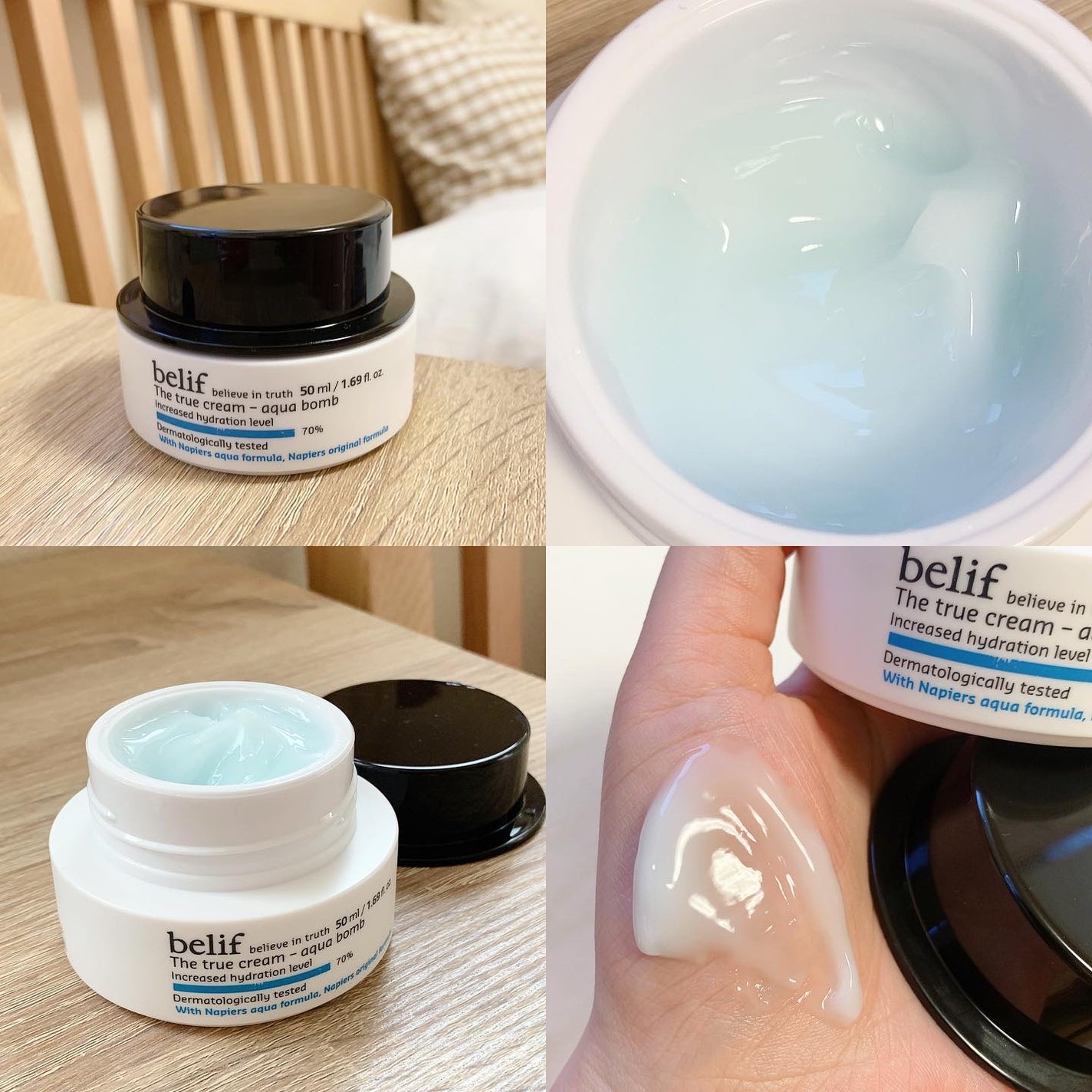 ザトゥルークリームアクアバーム/belif/フェイスクリームを使ったクチコミ(4枚目)