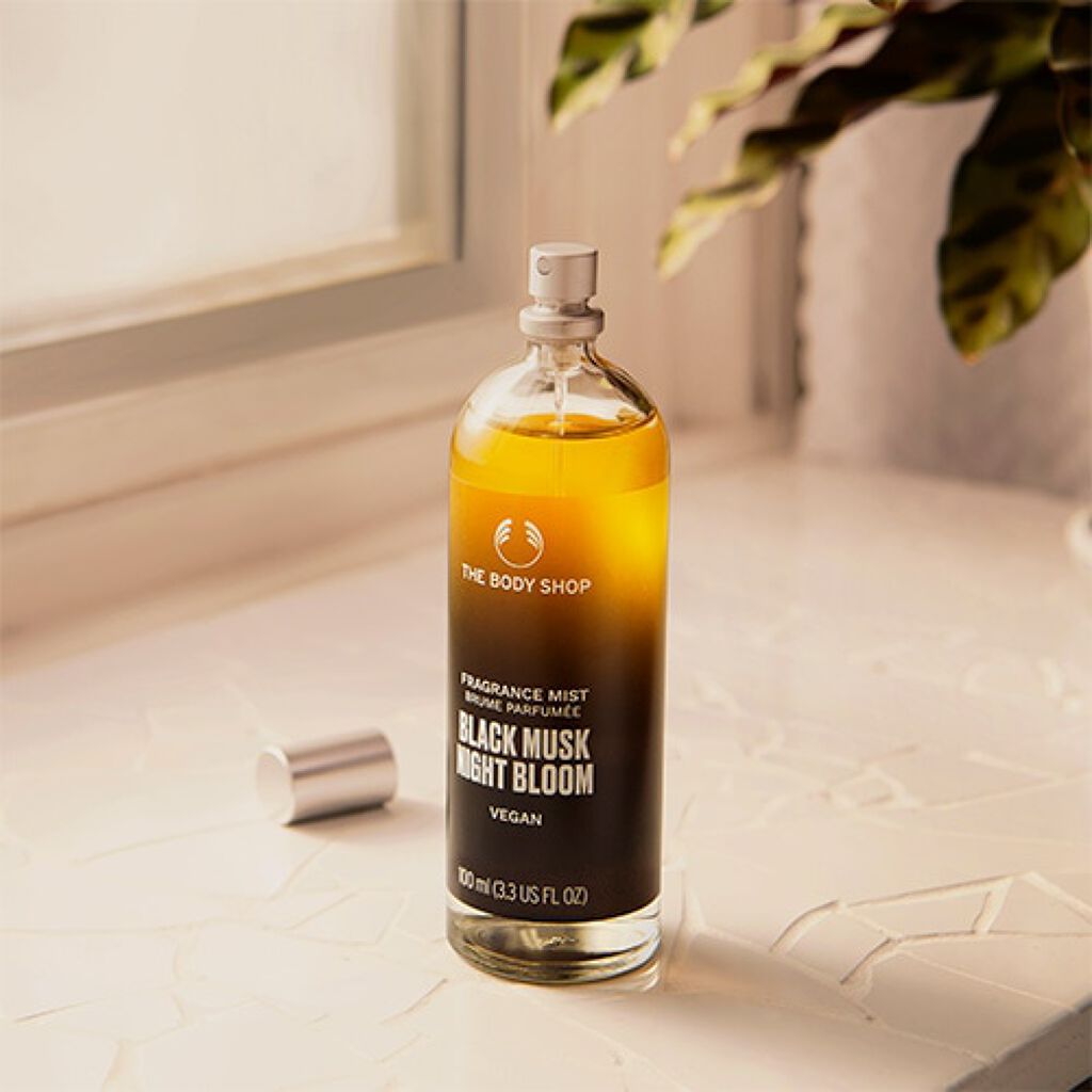 ブラックムスク ナイトブルーム フレグランスミスト THE BODY SHOP