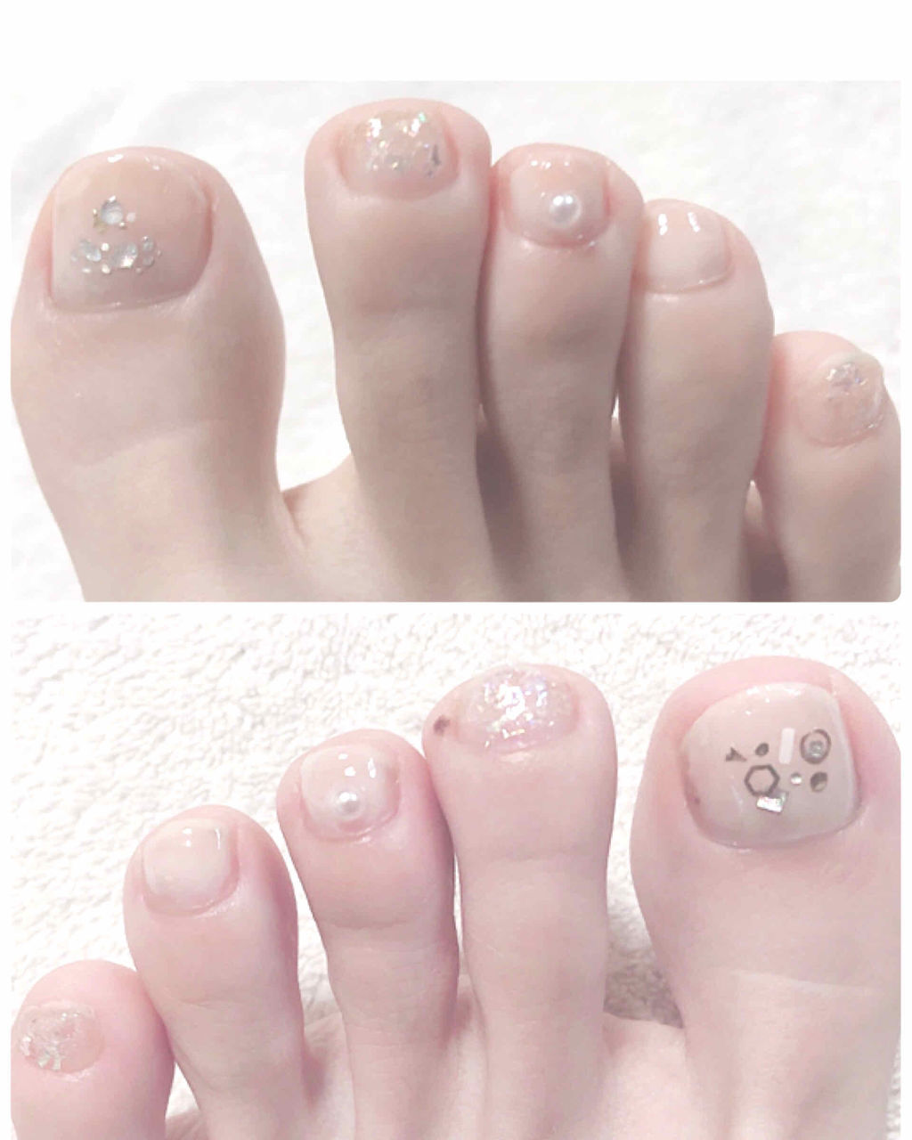 カラフルネイルズ/キャンメイク/マニキュアを使ったクチコミ（2枚目）