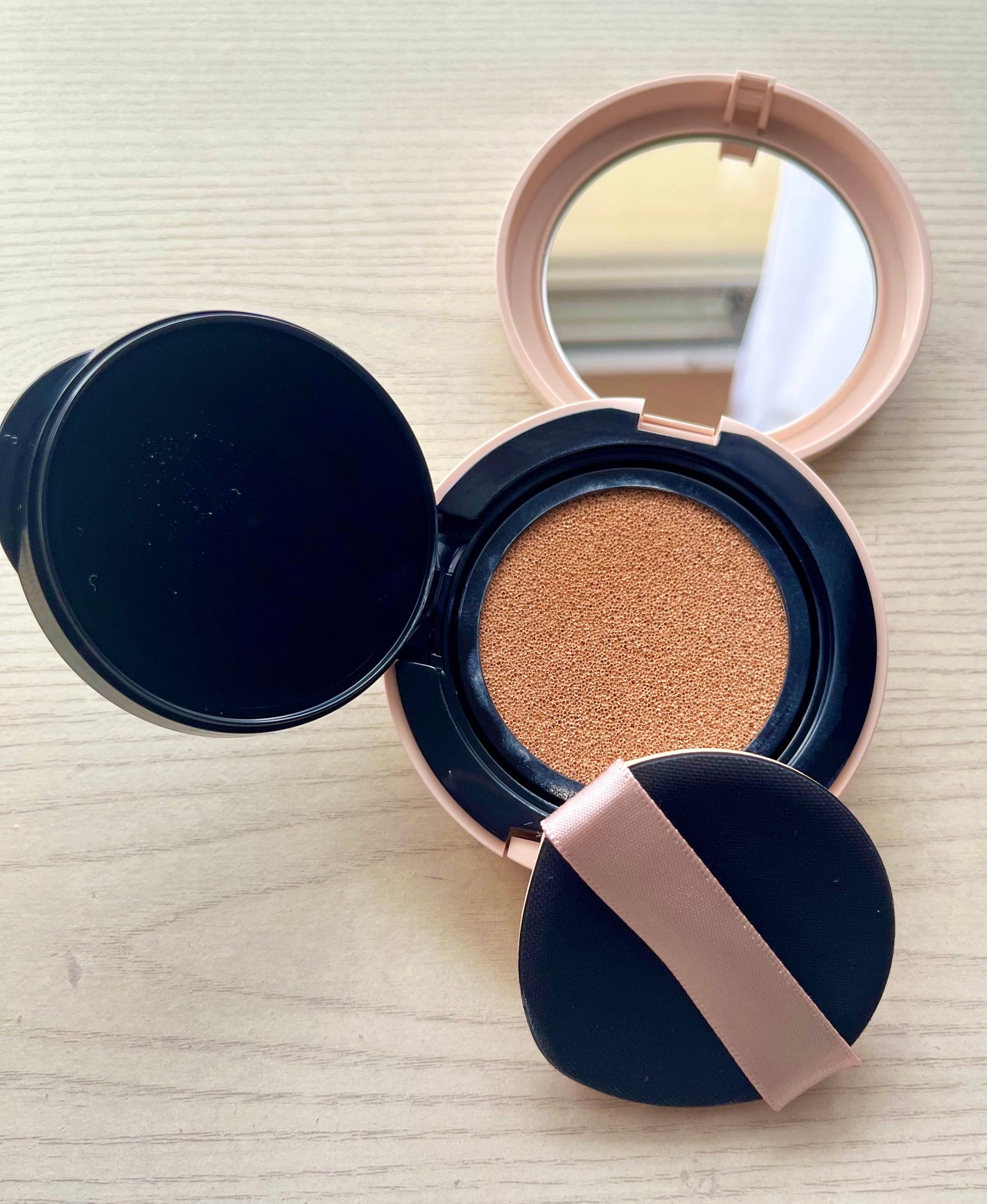 クッションファンデーション/CEZANNE/クッションファンデーションを使ったクチコミ(1枚目)