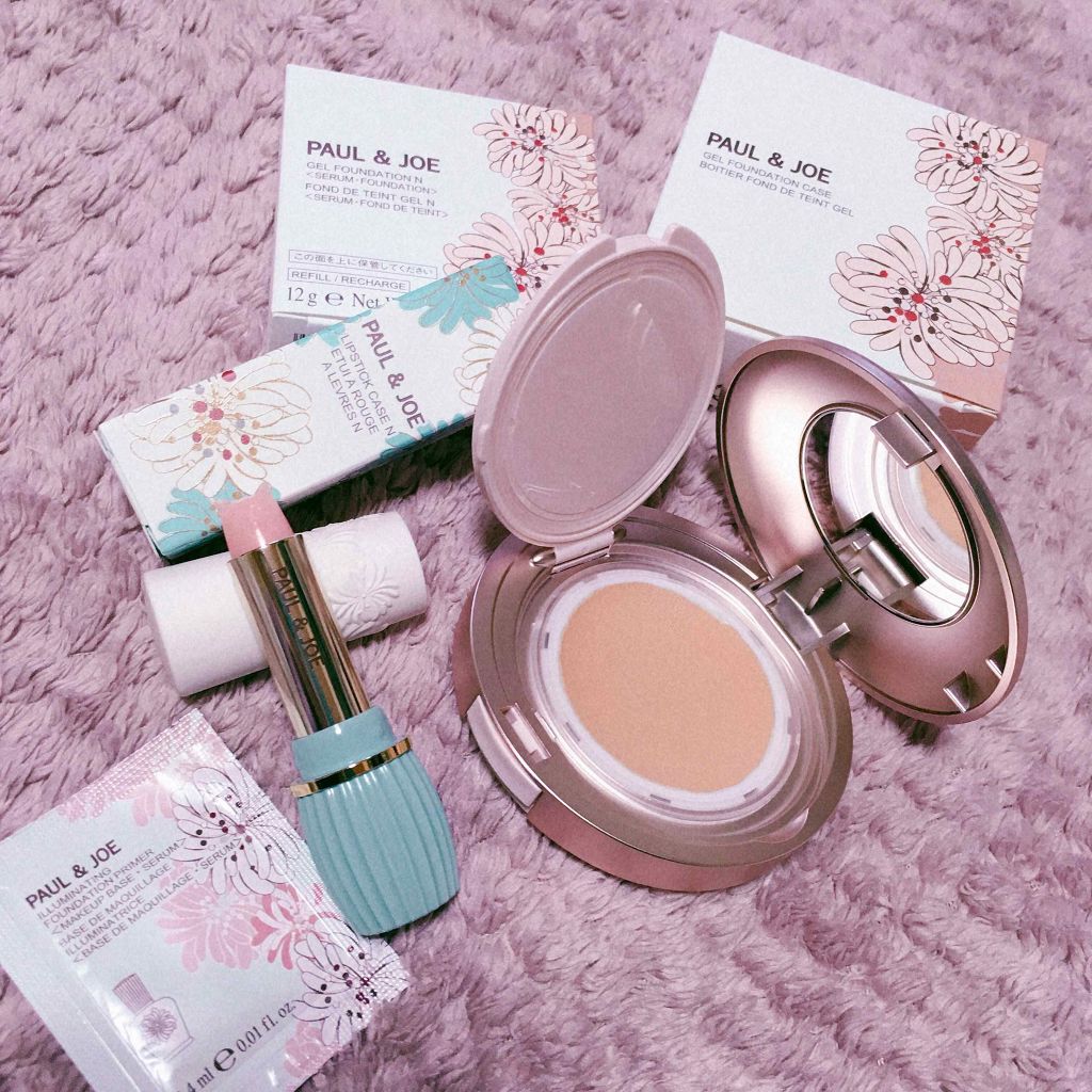 エクラタン ジェル ファンデーション N/PAUL & JOE BEAUTE/クリーム・エマルジョンファンデーションを使ったクチコミ(1枚目)