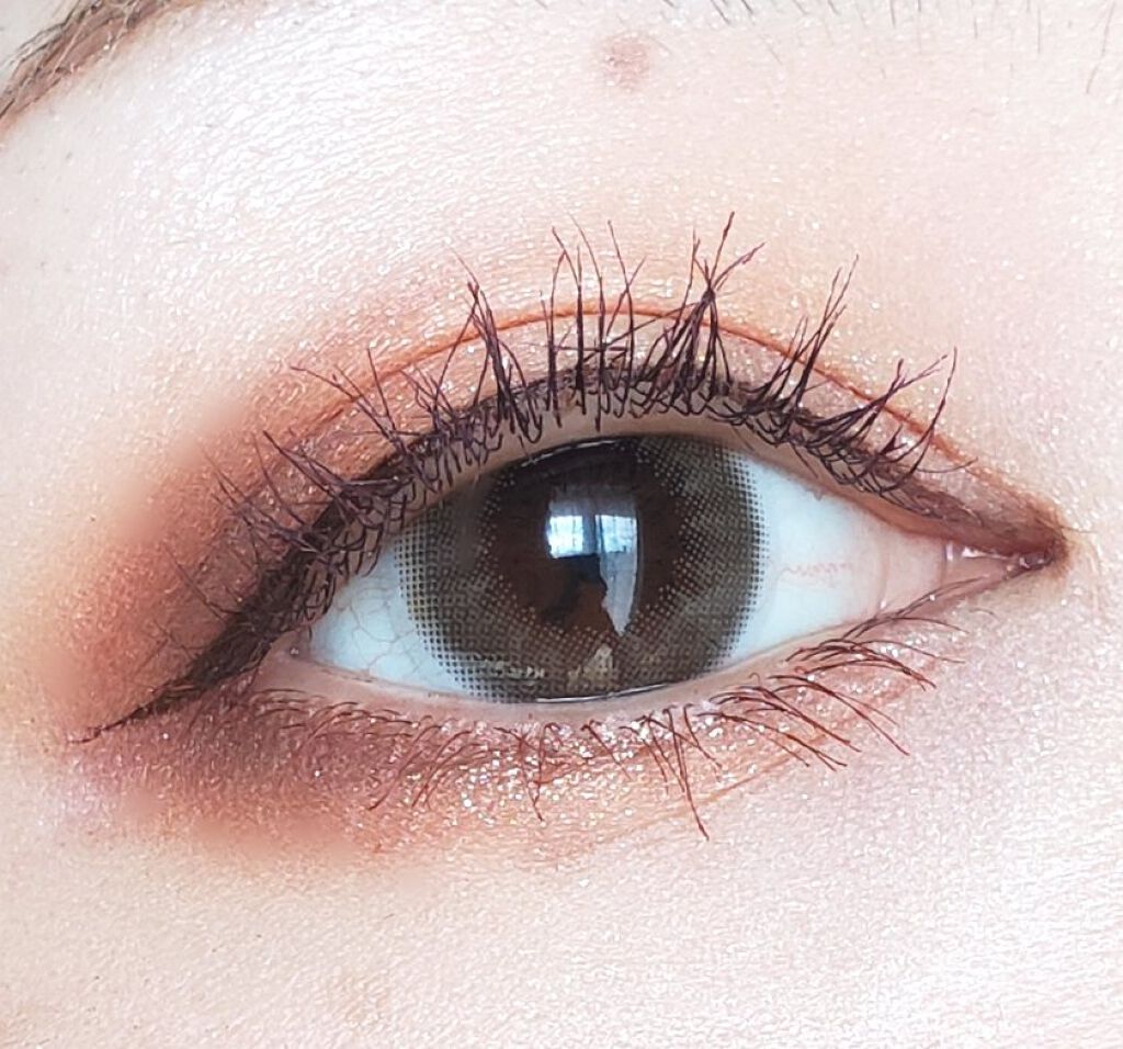 THE アイパレR/b idol/アイシャドウパレットを使ったクチコミ（1枚目）