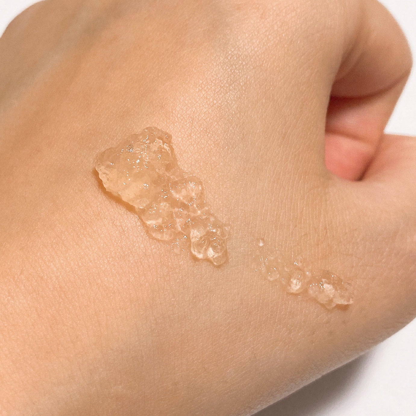 マンナンジェリーハイドロウォッシュ/PLUEST/洗顔料を使ったクチコミ(4枚目)