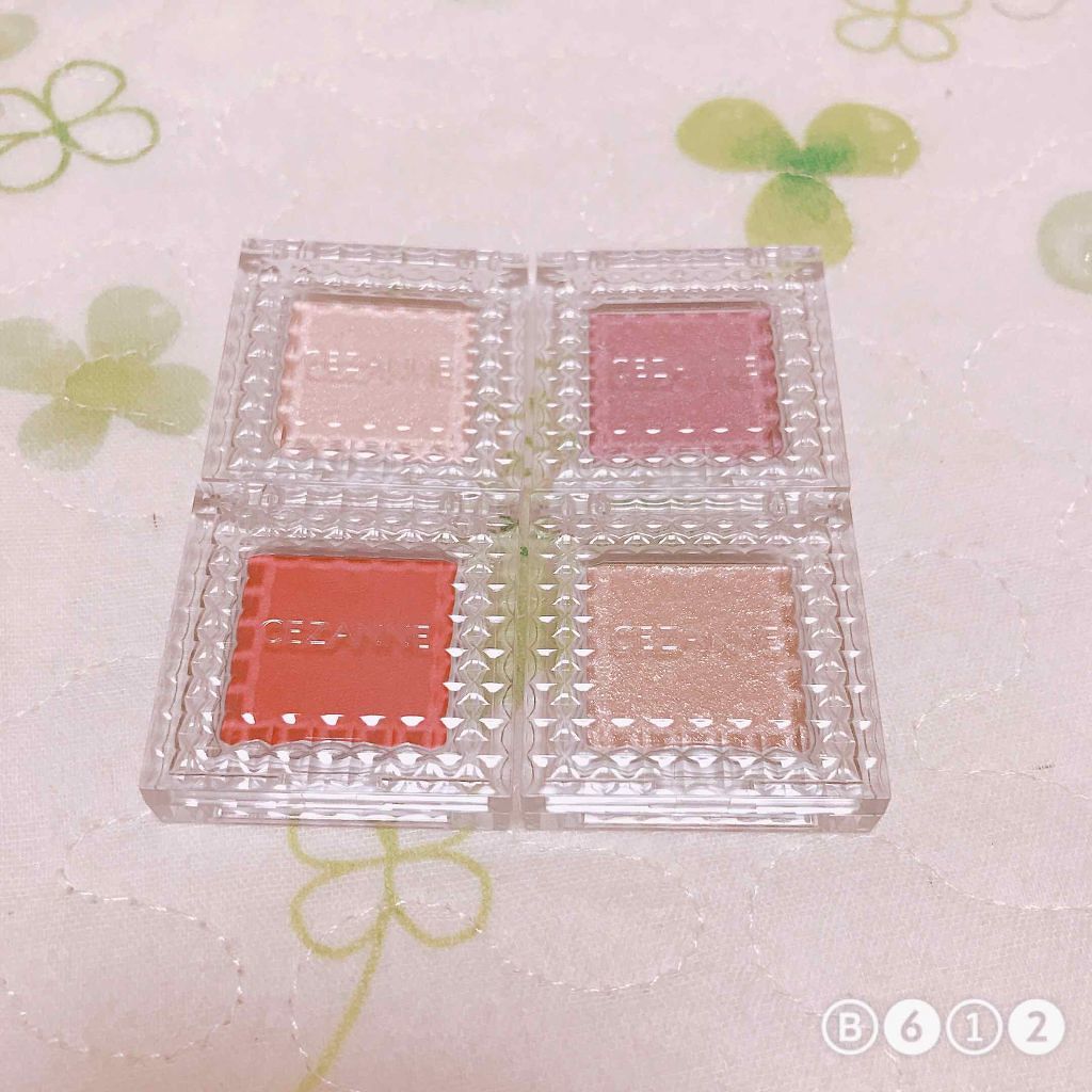 シングルカラーアイシャドウ/CEZANNE/単色アイシャドウを使ったクチコミ(2枚目)