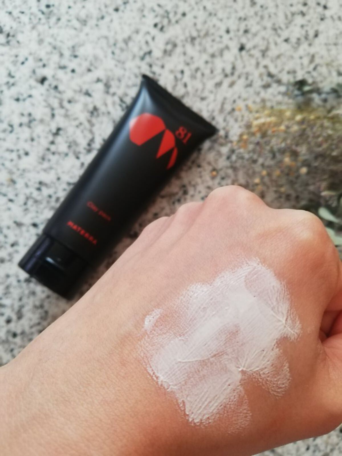 ８１マテラ クレイパック/MATERRA81/洗い流すパック・マスクを使ったクチコミ（3枚目）