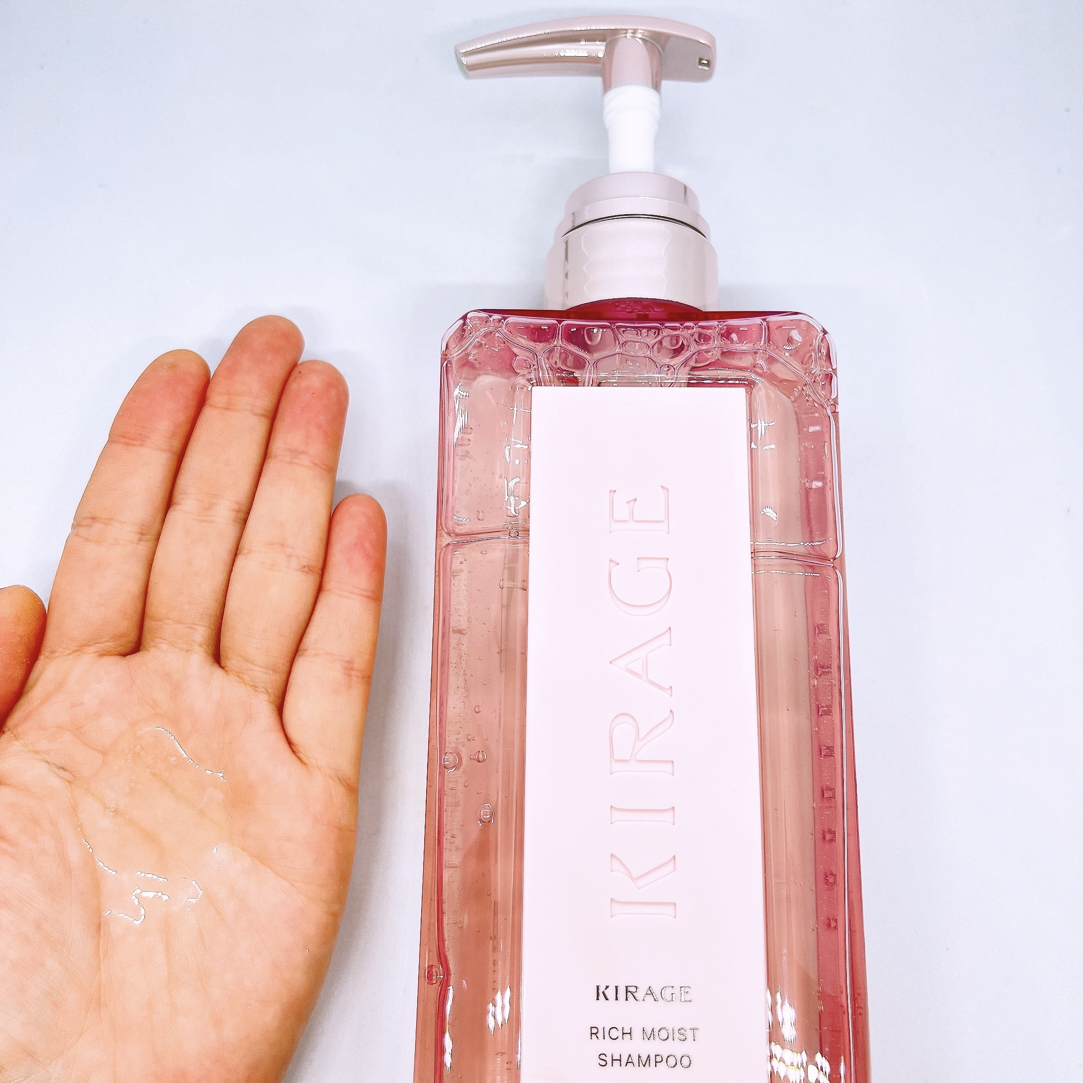 リッチモイスト シャンプー/ヘアトリートメント/キラージュ/市販シャンプーを使ったクチコミ（2枚目）