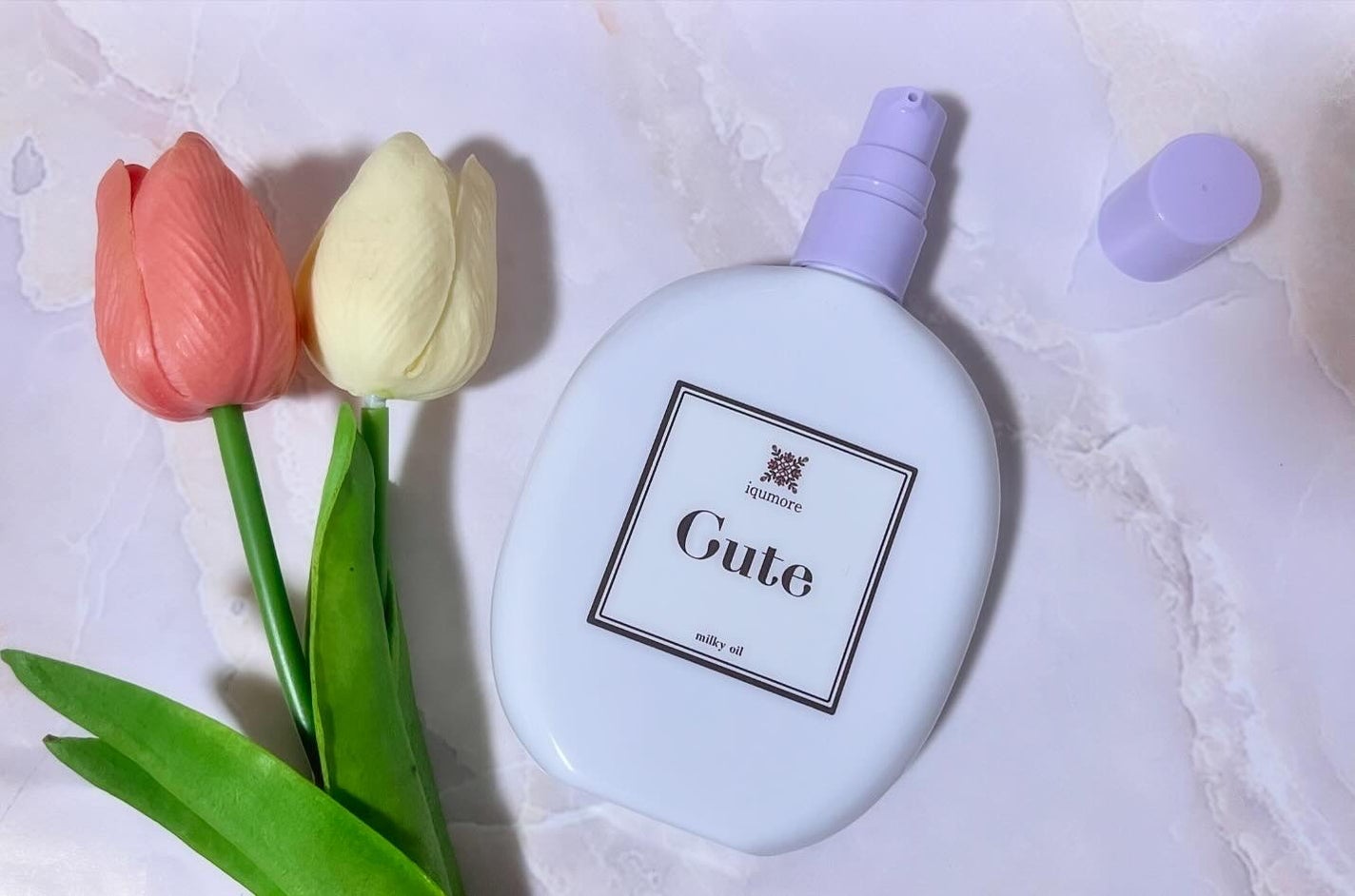 キュートヘアケアエッセンス/iqumore/頭皮ローションを使ったクチコミ(6枚目)