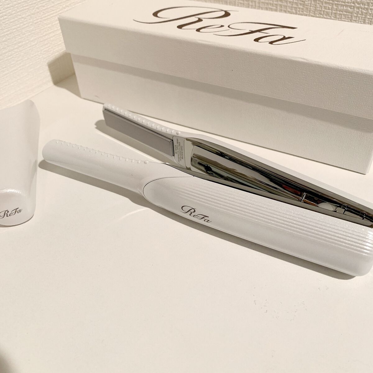 リファ ビューテック フィンガーアイロン/ReFa/ストレートアイロンを使ったクチコミ（2枚目）