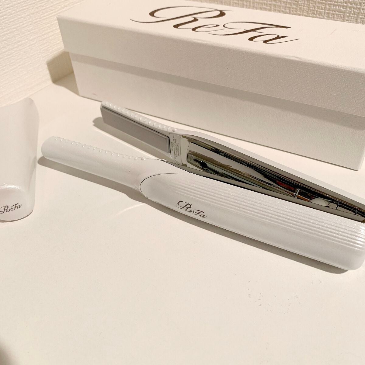 リファ ビューテック フィンガーアイロン/ReFa/ストレートアイロンを使ったクチコミ(2枚目)