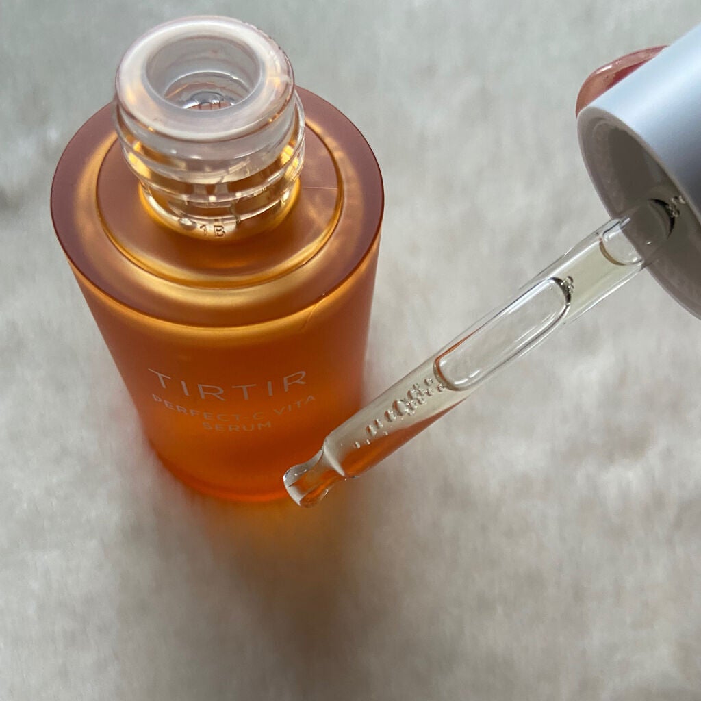 パーフェクトCビタセラム/TIRTIR(ティルティル)/美容液を使ったクチコミ(2枚目)
