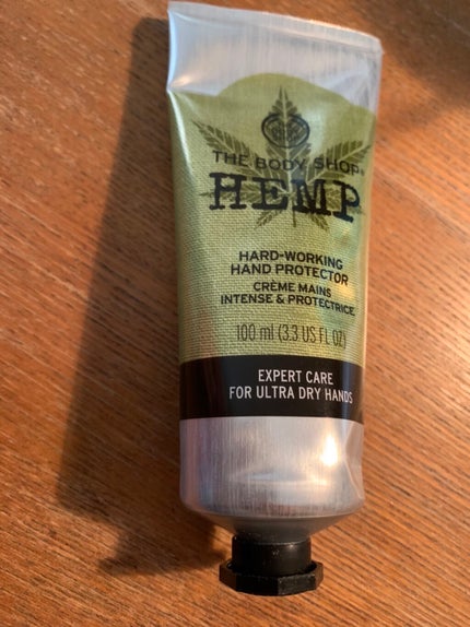 ハードワーキング ハンドクリーム HP/THE BODY SHOP/ハンドクリームを使ったクチコミ(1枚目)