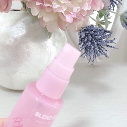 メイクアップ キーピング ミスト/BLEND BERRY/フィックスミストを使ったクチコミ(3枚目)