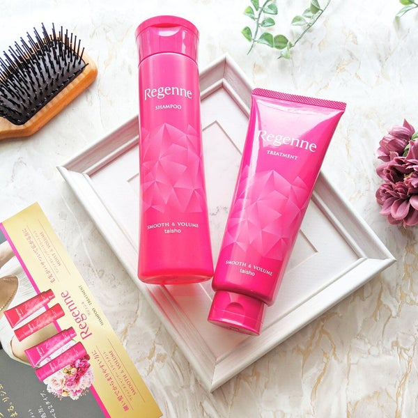 リジェンヌシャンプー/トリートメント スムース&ボリューム/リジェンヌ/市販シャンプー by たみ →→フォロバ