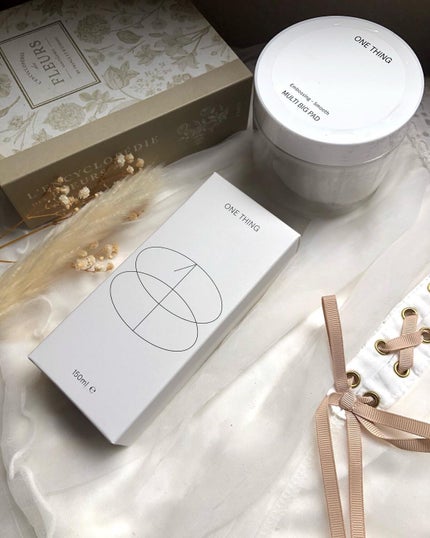 カレンデュラ化粧水/ONE THING/化粧水を使ったクチコミ(10枚目)