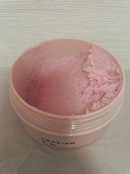 Q+Me スウィート ボム タラソ スクラブ/AGARISM/バスト・ヒップケアを使ったクチコミ(2枚目)