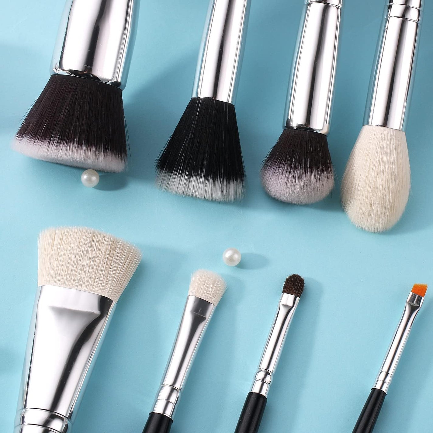 メイクアップブラシ 15pcs/BEILI/メイクブラシを使ったクチコミ(4枚目)