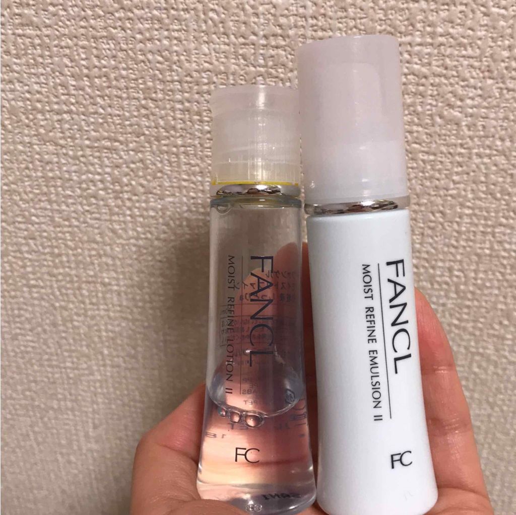 モイストリファイン 化粧液 II しっとり/ファンケル/化粧水を使ったクチコミ(1枚目)