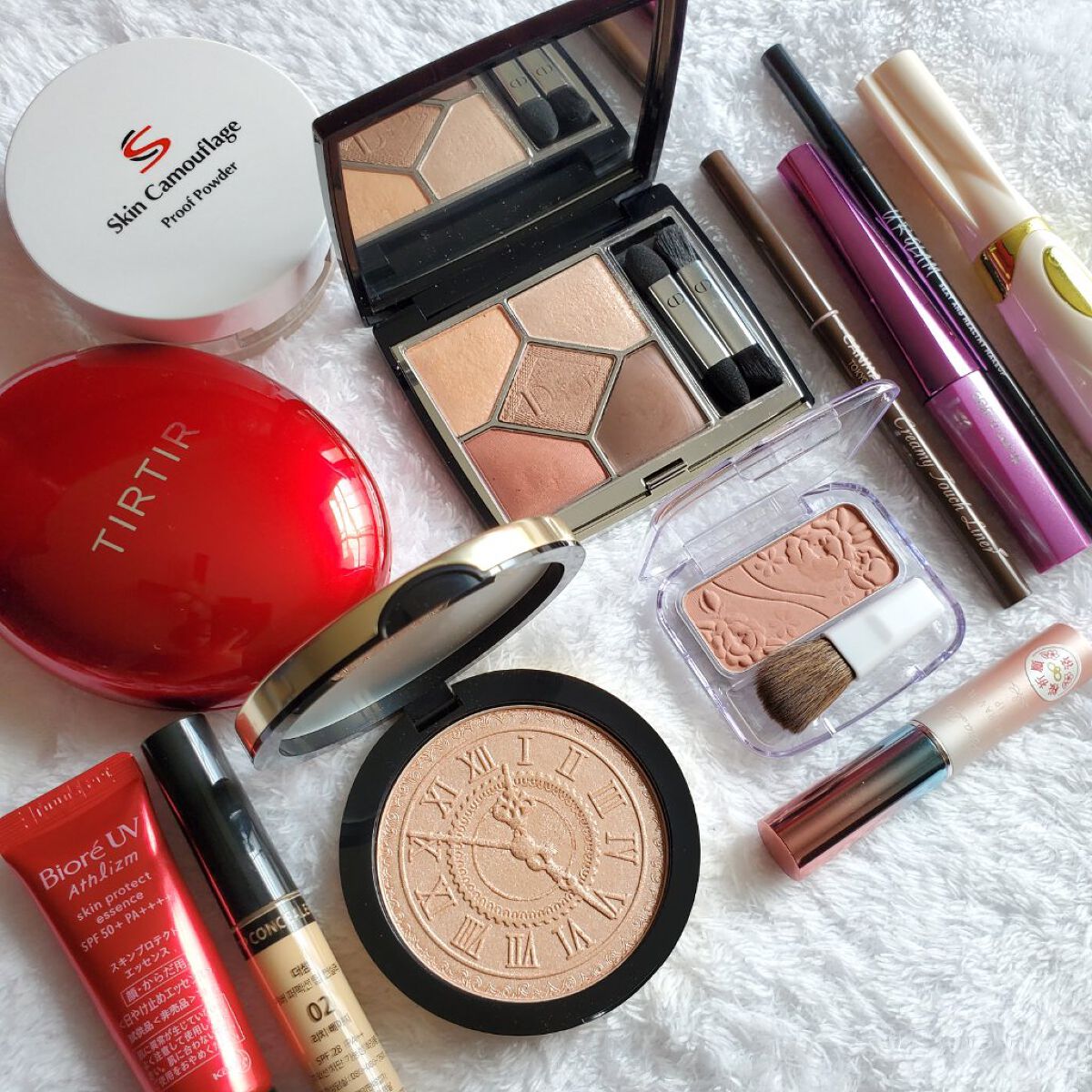 【旧】サンク クルール クチュール/Dior/アイシャドウパレットを使ったクチコミ（2枚目）