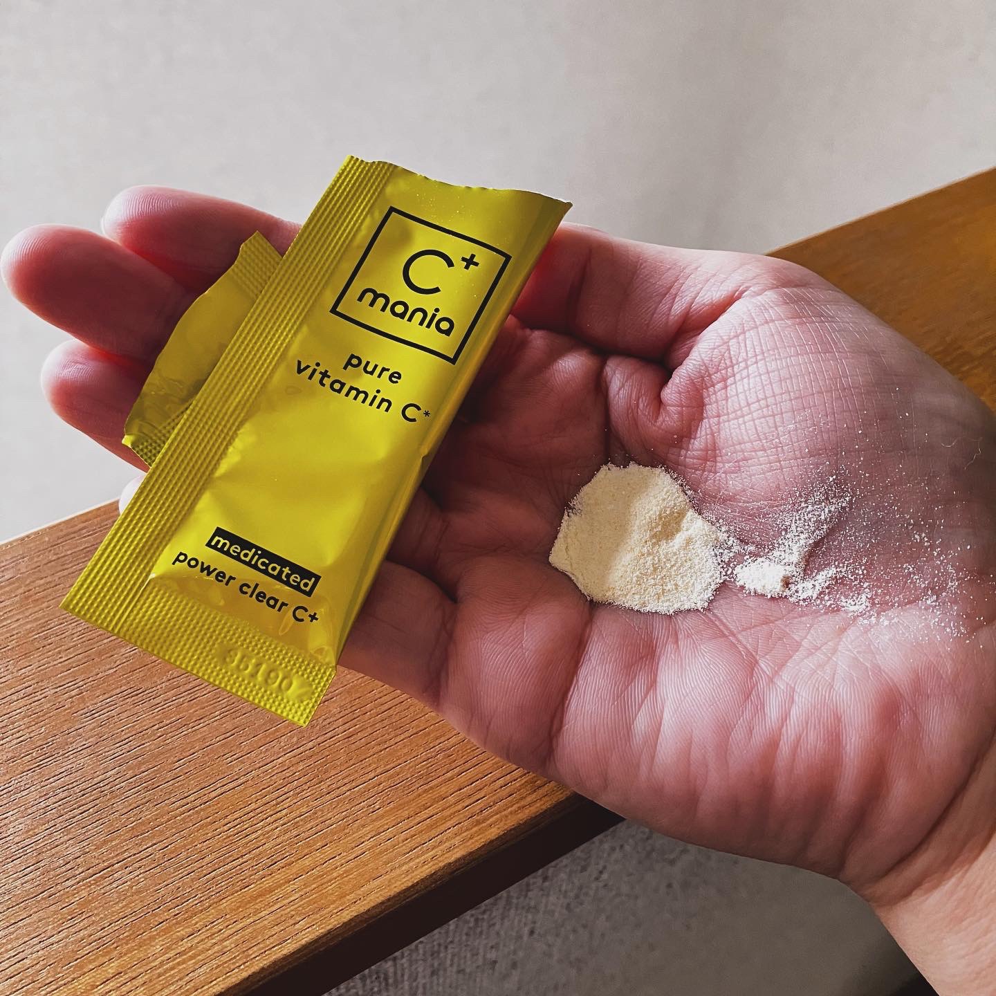 薬用パワークリアC＋/C+mania/洗顔パウダーを使ったクチコミ（3枚目）