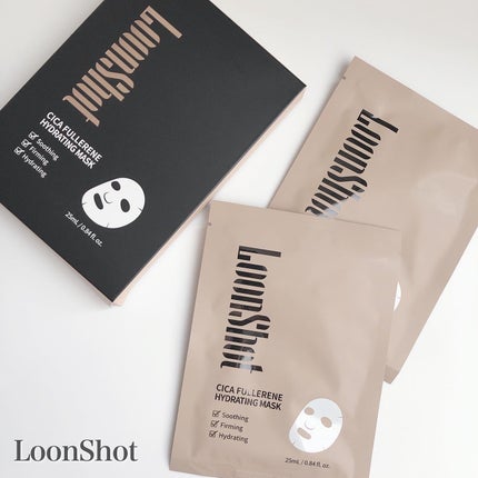 CICA FULLERENE HYDRATING MASK(3EA)/LOONSHOT/シートマスク・パックを使ったクチコミ(1枚目)