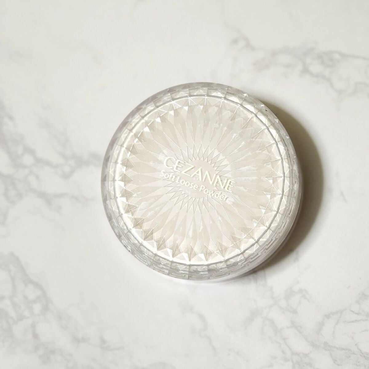 うるふわ仕上げパウダー/CEZANNE/ルースパウダーを使ったクチコミ(1枚目)